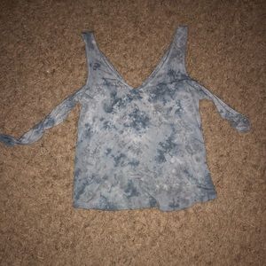 American Eagle blue tie dye too